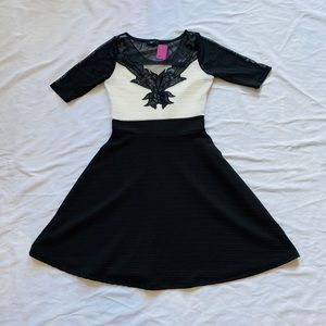 Summer Runway Short Sleeve Dress